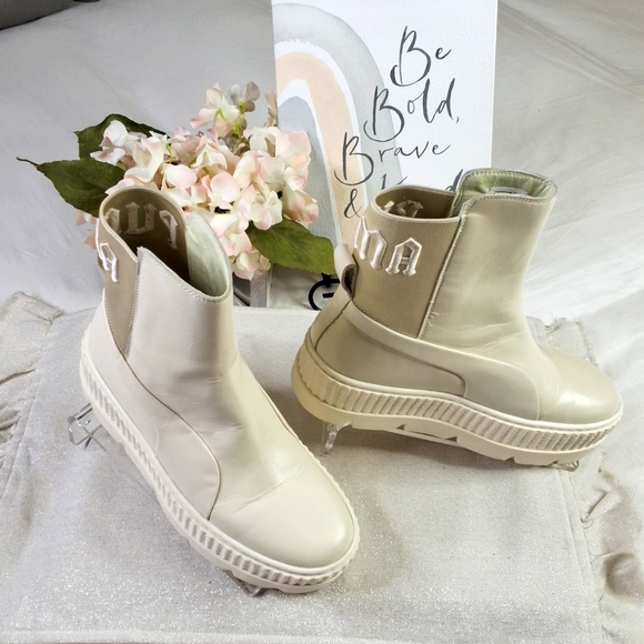 Fenty by Rihanna Boots Elegant Wear Office Wear Career - Picture 14 of 16